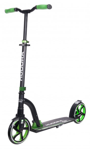 HUDORA Big Wheel Flex 200 Youth Stunt scooter Черный, Зеленый