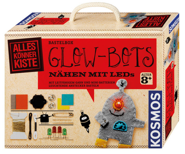 Kosmos 604240 Näh-Set Mal- & Bastel-Set für Kinder