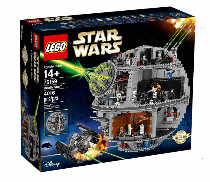 LEGO Star Wars Death Star Gebäudeset