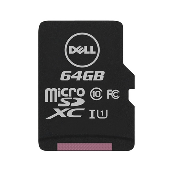 DELL A8931746 64GB MicroSDHC UHS-I Class 10 memory card