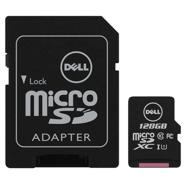 DELL A8953126 128GB MicroSDXC UHS-I Klasse 10 Speicherkarte