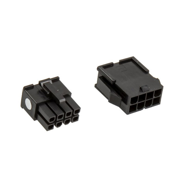 Cablemod CM-CON-8EPS-R 8 pin Black wire connector