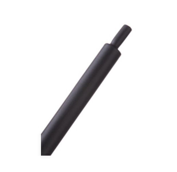 Techflex Shrinkflex Heat shrink tube Black 1pc(s)
