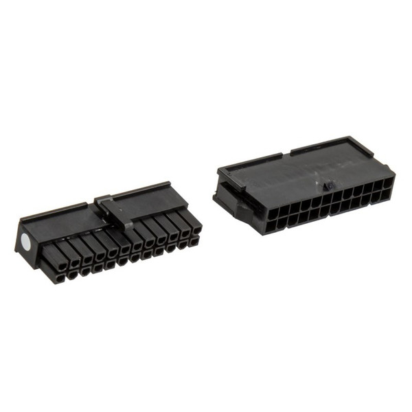 Cablemod CM-CON-24ATX-R ATX Black wire connector