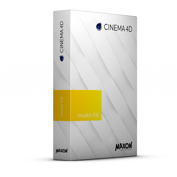 Maxon Cinema 4D R18 Visualize 1U