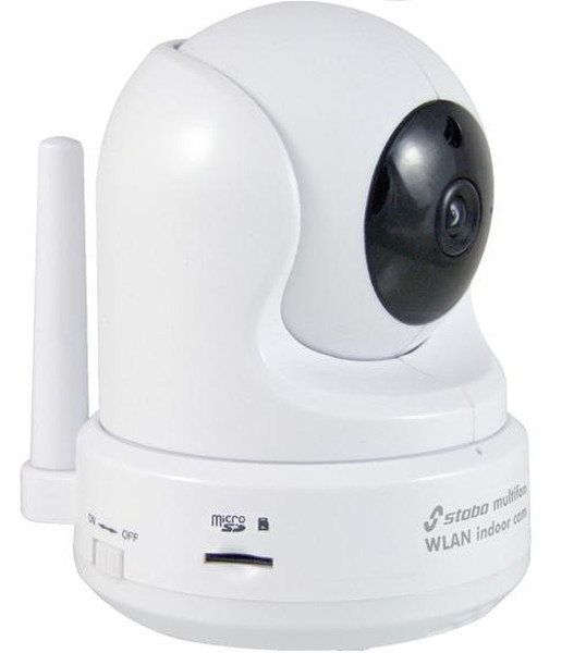 Stabo 51089 IP Для помещений Dome Белый камера видеонаблюдения