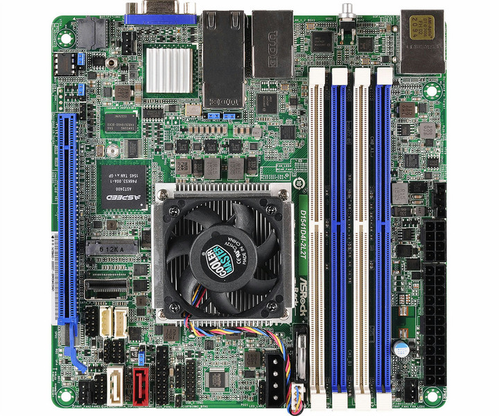 Asrock D1541D4I-2L2T Server-/Workstation-Motherboard