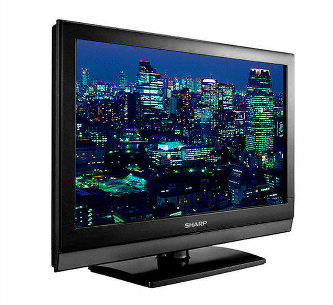 Sharp LC-19SH7EBK 19Zoll HD Schwarz LCD-Fernseher