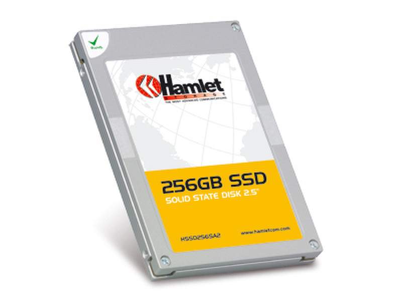 Hamlet HSSD256SA2 Serial ATA II SSD-диск