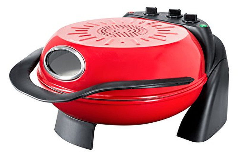 Steba PB 1 1пицца(ы) 1000Вт Черный, Красный pizza maker/oven