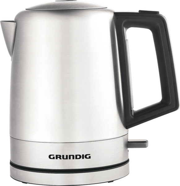 Grundig WK 4640 1L 2200W Black,Stainless steel electrical kettle