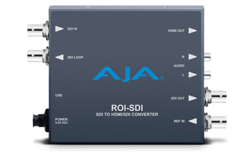 AJA ROI-SDI серийный преобразователь/ретранслятор/изолятор