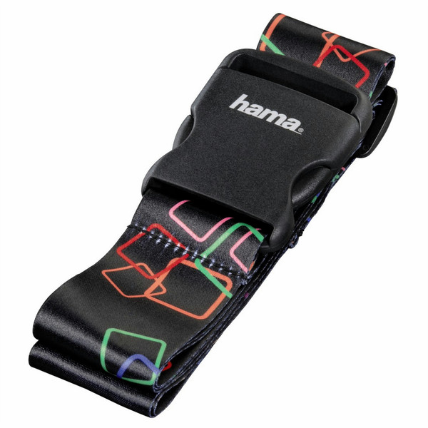 Hama 00128754 2000mm Multicolour luggage strap