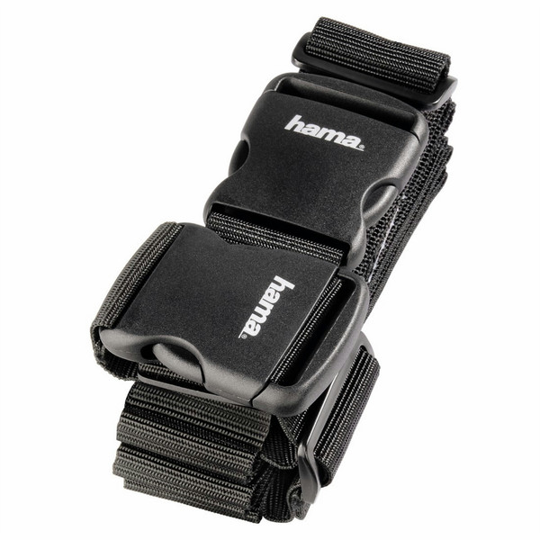 Hama 00128756 2300mm Black luggage strap