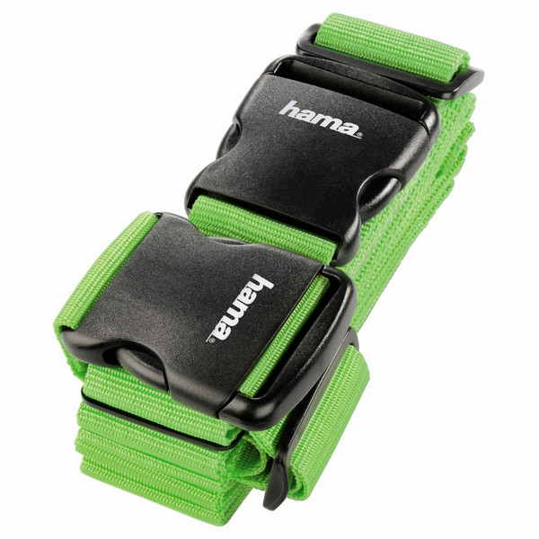 Hama 00128759 2300mm Green luggage strap