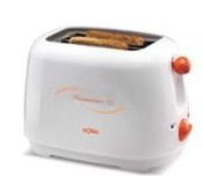 Solac TC 5300 2slice(s) White toaster