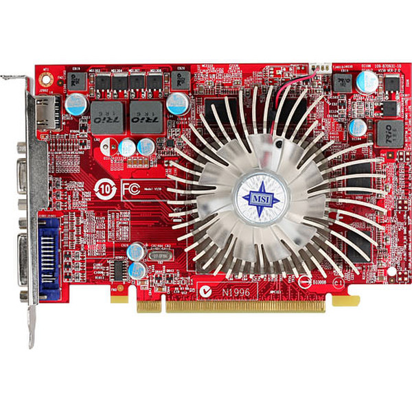 MSI R4670-MD512/D3 GDDR3 graphics card