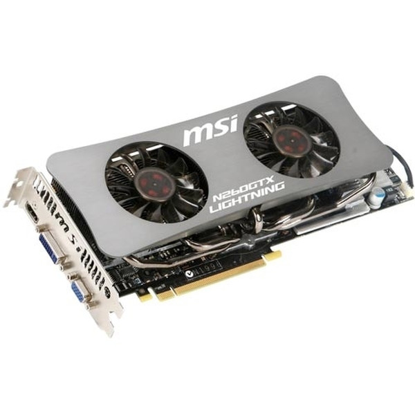 MSI GeForce GTX 260 GeForce GTX 260 1.75GB GDDR3