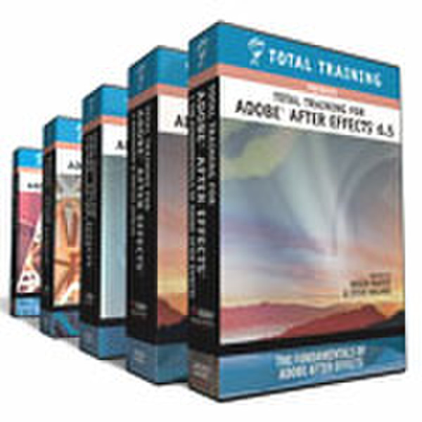 Total Training Adobe® After Effects® 6.5 Professional