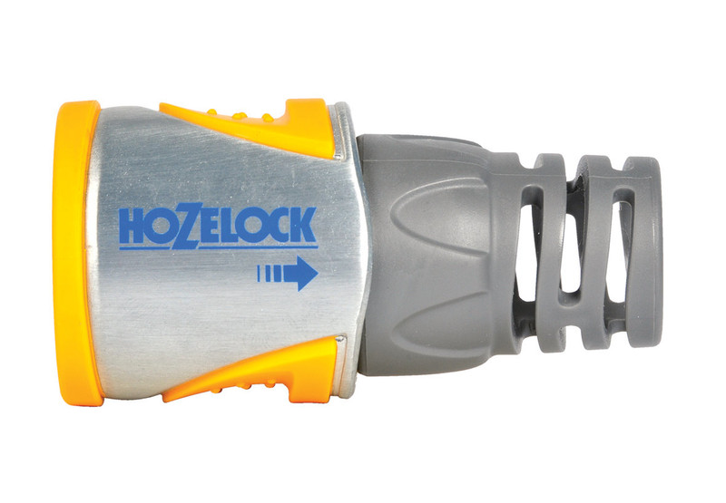 Hozelock Hose End Connector PRO (12.5mm & 15mm)