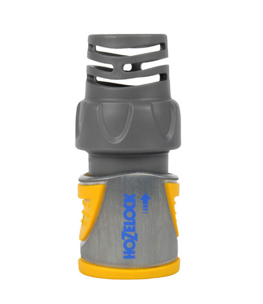 Hozelock Hose End Connector PRO (15mm & 19mm)