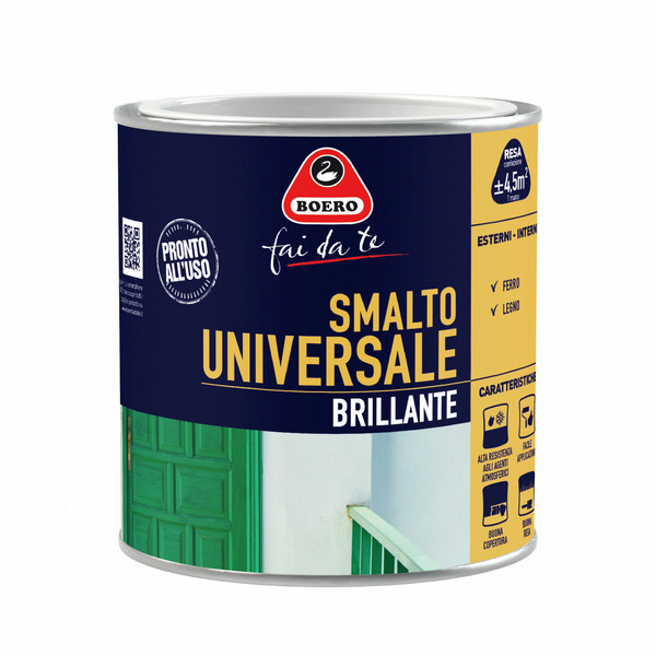 Boero Bartolomeo 70075172000000500 Brown,Yellow 0.5L 1pc(s) interior house paint