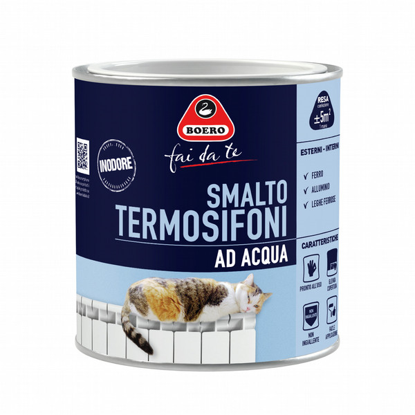 Boero Bartolomeo 70075600400000500 Grey 0.5L 1pc(s) interior house paint