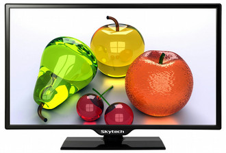Skytech ST-1930 19Zoll HD Schwarz LED-Fernseher