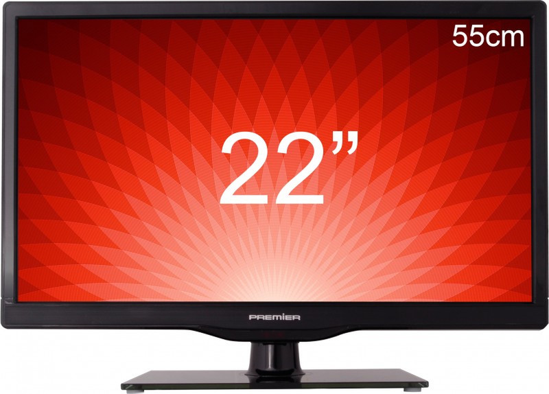 Premier PR 22E20 22Zoll Full HD Schwarz LED-Fernseher
