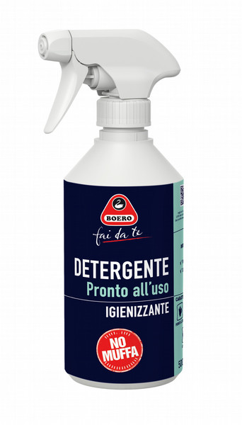 Boero Bartolomeo Detergente Pronto All'Uso Transparent 0.5L 1pc(s)