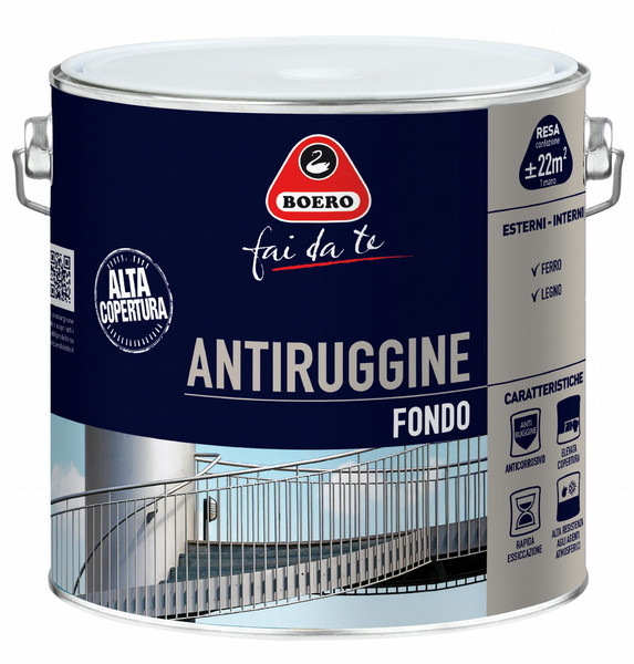 Boero Bartolomeo Antiruggine Grey 2L 1pc(s)