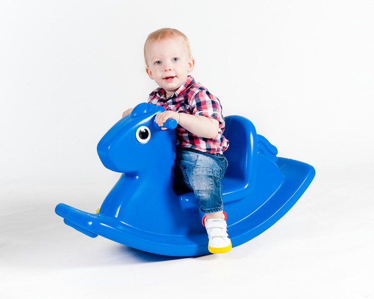 Little Tikes Rocking Horse Blue 1 pack