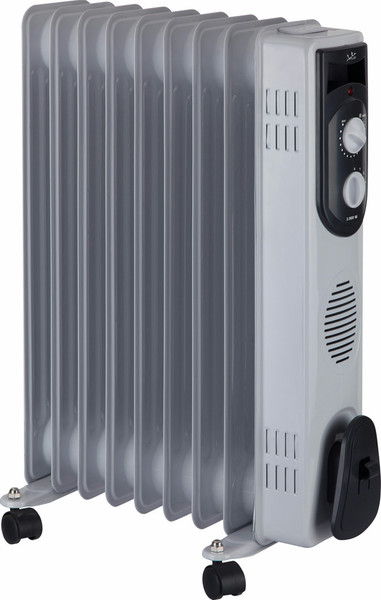 JATA R109 Indoor 2000W Grey Oil electric space heater