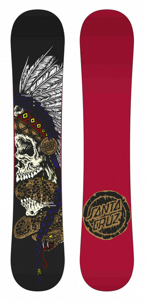 Santa Cruz Head Dress Männlich Rocker Mehrfarben Snowboard