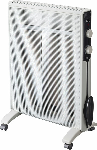 JATA RD225B Indoor 1500W Black,White electric space heater