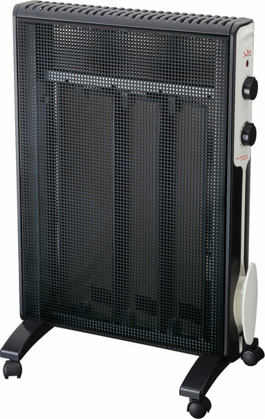 JATA RD225N Indoor 1500W Black,White electric space heater