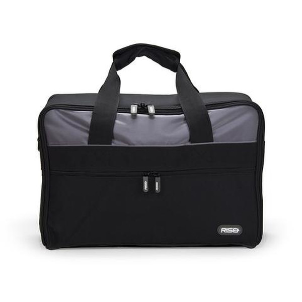 Rise JUMPER Carry-on 29L Polyester Black,Grey