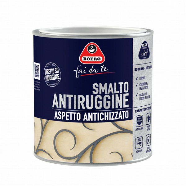 Boero Bartolomeo Smalto Antiruggine Grey 0.5L 1pc(s)