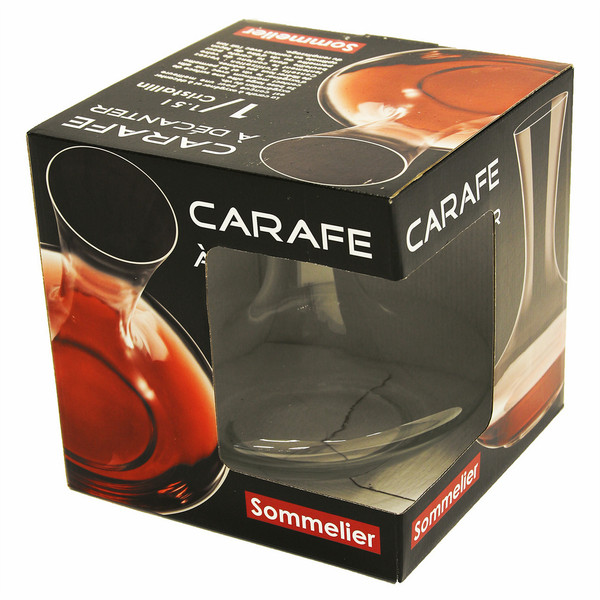 TRANSEXIM X289897 Karaffe 1.5l Transparent Karaffe, Krug & Flasche