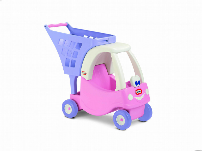 Little Tikes Cozy Coupe Shopping Cart Princess