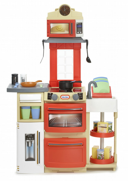 Little Tikes Cook 'n Store Kitchen Red