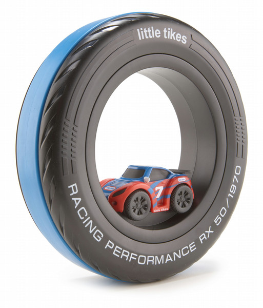 Little Tikes Tire Racers Race Car Пластик игрушечная машинка