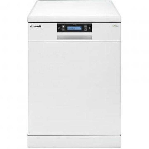 Brandt DFH14104W Freestanding 14place settings A+++ dishwasher