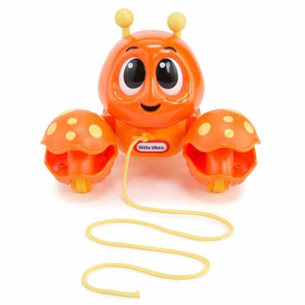 Little Tikes Lil' Ocean Explorers Pull 'n Chatter Lobster Пластик Оранжевый игрушка на веревочке