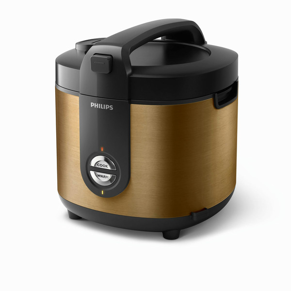 Philips Viva Collection HD3128/34 400W Black,Bronze rice cooker