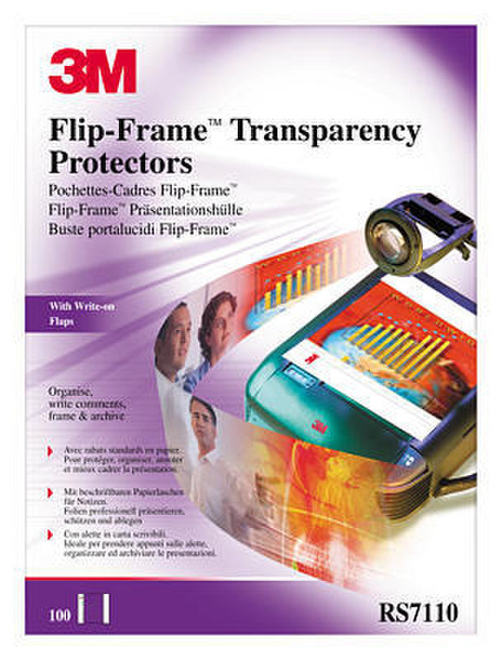 3M Transparency Protectors Transparentfolie