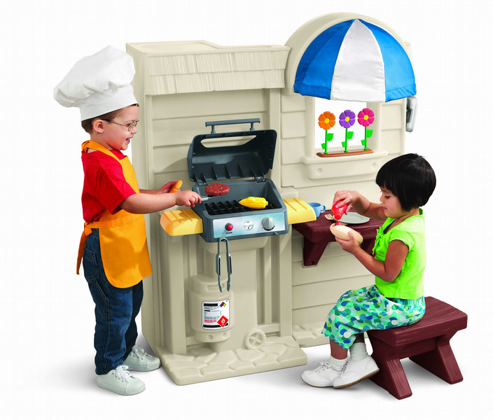Little Tikes Inside/Outside Cook 'n Grill Kitchen Кухня и еда Игровой набор 26шт