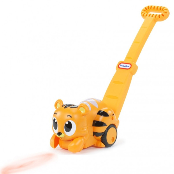 Little Tikes Light 'n Go Catchin' Lights Tiger Plastic Orange push & pull toy