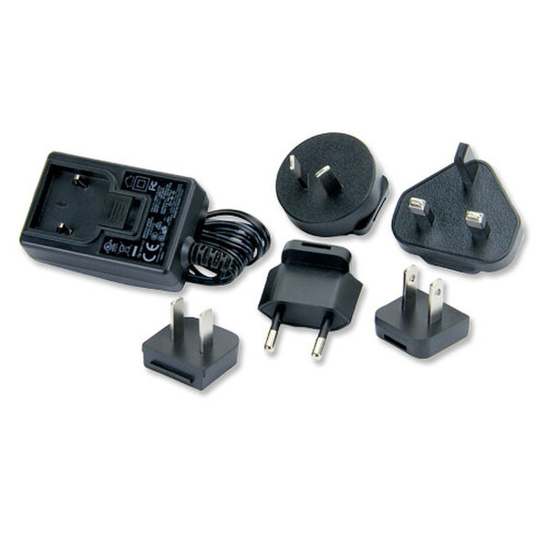 B&B Electronics SMI6-12-V-ST Indoor 6W Black power adapter/inverter