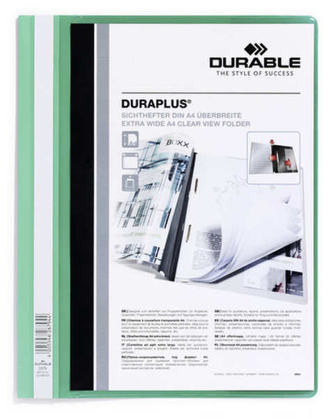 Durable DURAPLUS Зеленый, Прозрачный